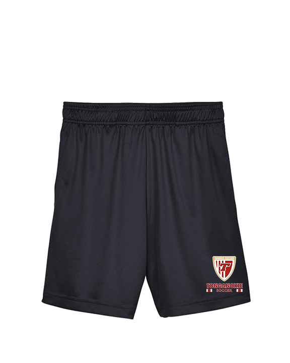 Tonganoxie HS Soccer Stacked - Youth Training Shorts