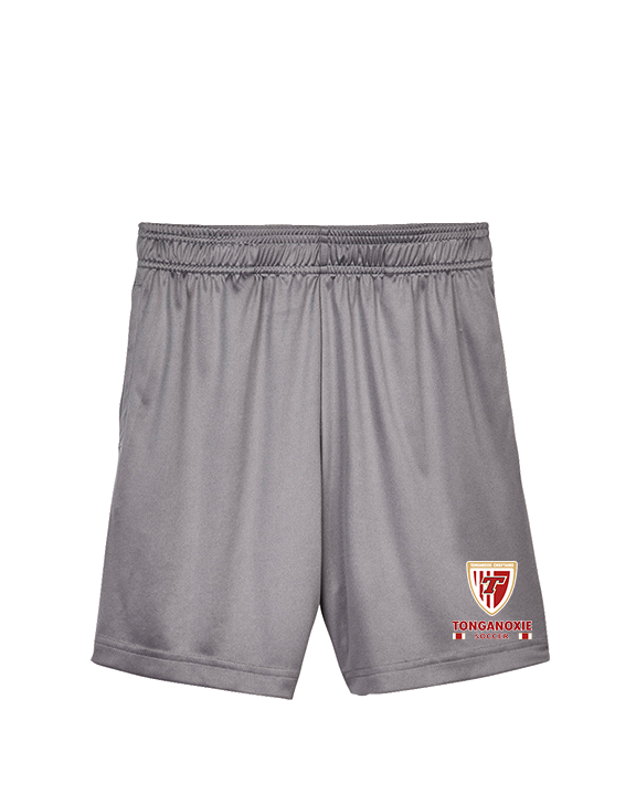 Tonganoxie HS Soccer Stacked - Youth Training Shorts