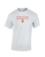 Tonganoxie HS Soccer Border - Cotton T-Shirt