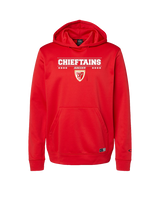 Tonganoxie HS Soccer Border - Oakley Performance Hoodie