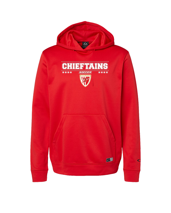 Tonganoxie HS Soccer Border - Oakley Performance Hoodie