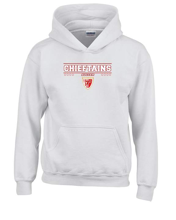 Tonganoxie HS Soccer Border - Youth Hoodie