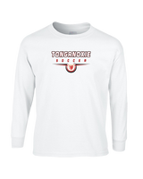 Tonganoxie HS Soccer Design - Cotton Longsleeve