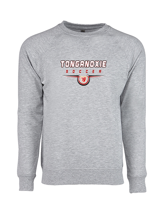 Tonganoxie HS Soccer Design - Crewneck Sweatshirt