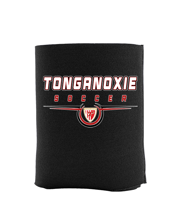 Tonganoxie HS Soccer Design - Koozie
