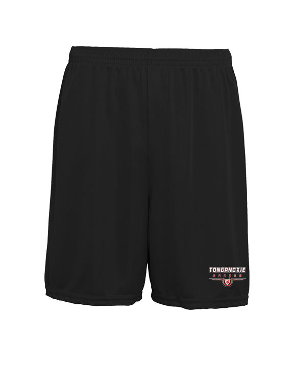 Tonganoxie HS Soccer Design - Mens 7inch Training Shorts