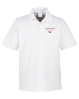 Tonganoxie HS Soccer Design - Mens Polo
