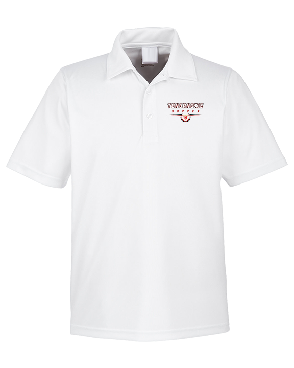 Tonganoxie HS Soccer Design - Mens Polo