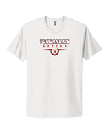 Tonganoxie HS Soccer Design - Mens Select Cotton T-Shirt