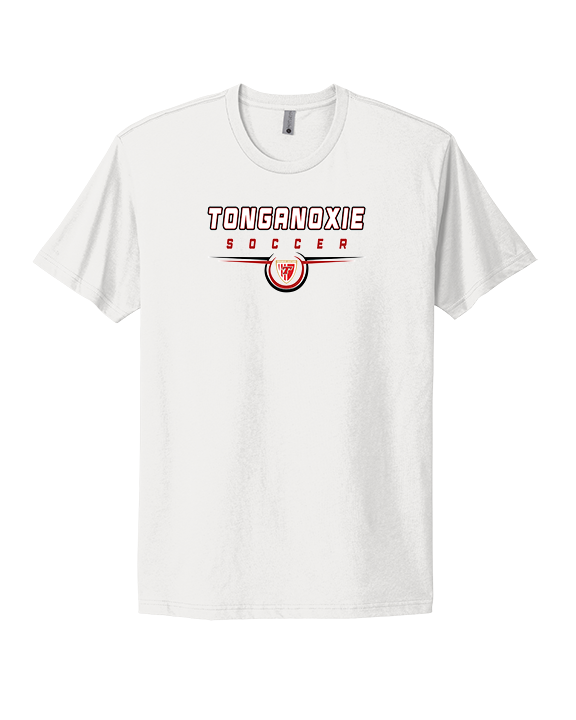 Tonganoxie HS Soccer Design - Mens Select Cotton T-Shirt