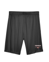 Tonganoxie HS Soccer Design - Mens Training Shorts with Pockets