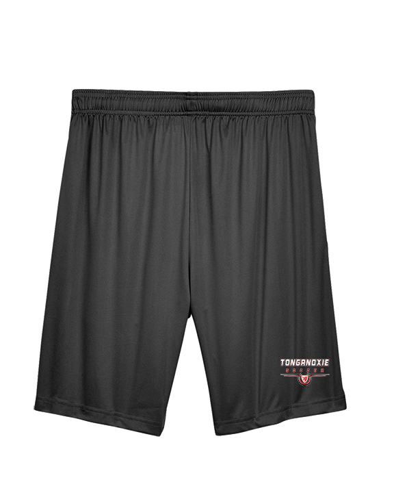 Tonganoxie HS Soccer Design - Mens Training Shorts with Pockets