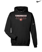 Tonganoxie HS Soccer Design - Nike Club Fleece Hoodie