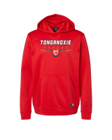 Tonganoxie HS Soccer Design - Oakley Performance Hoodie