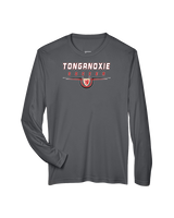 Tonganoxie HS Soccer Design - Performance Longsleeve