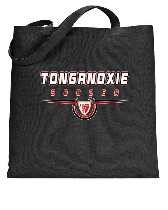 Tonganoxie HS Soccer Design - Tote