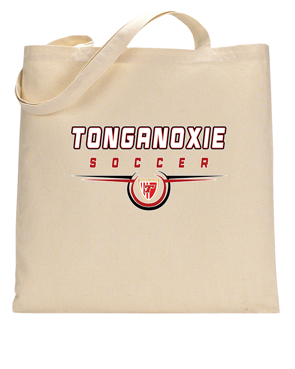 Tonganoxie HS Soccer Design - Tote