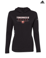 Tonganoxie HS Soccer Design - Womens Adidas Hoodie