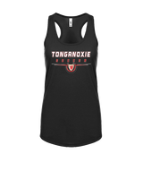 Tonganoxie HS Soccer Design - Womens Tank Top