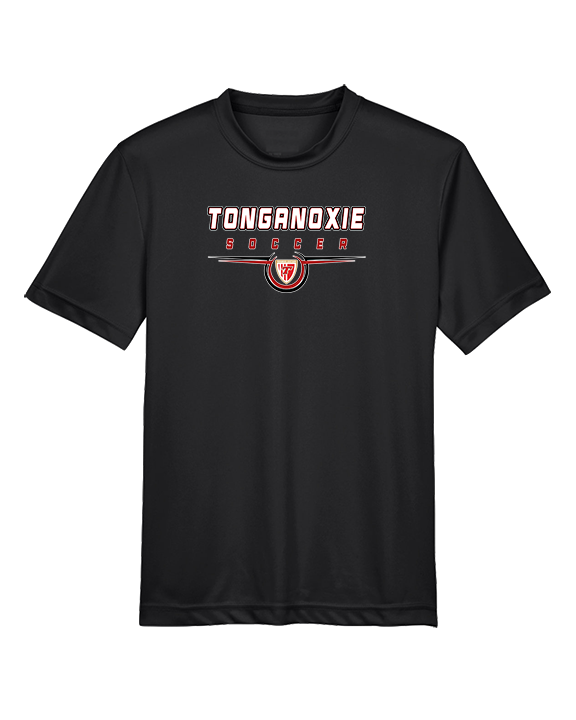 Tonganoxie HS Soccer Design - Youth Performance Shirt