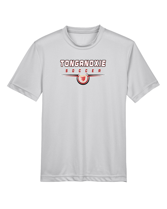 Tonganoxie HS Soccer Design - Youth Performance Shirt