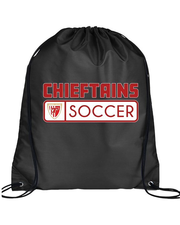 Tonganoxie HS Soccer Pennant - Drawstring Bag