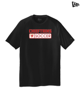 Tonganoxie HS Soccer Pennant - New Era Performance Shirt