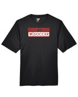 Tonganoxie HS Soccer Pennant - Performance Shirt