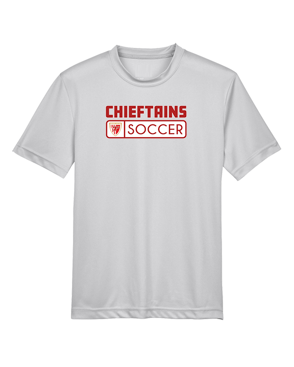 Tonganoxie HS Soccer Pennant - Youth Performance Shirt