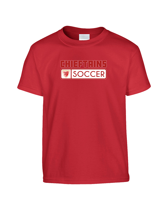 Tonganoxie HS Soccer Pennant - Youth Shirt