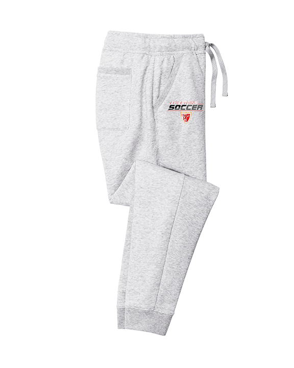 Tonganoxie HS Soccer Soccer - Cotton Joggers