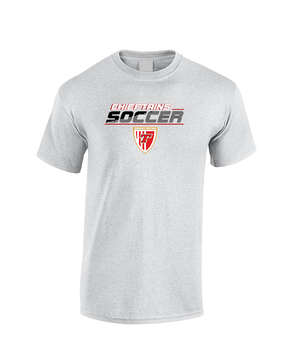 Tonganoxie HS Soccer Soccer - Cotton T-Shirt