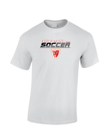 Tonganoxie HS Soccer Soccer - Cotton T-Shirt