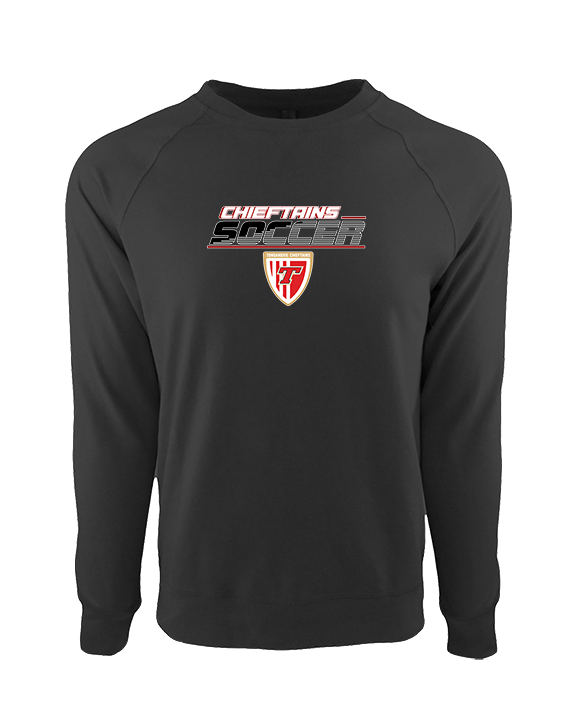 Tonganoxie HS Soccer Soccer - Crewneck Sweatshirt