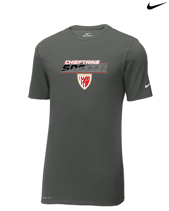 Tonganoxie HS Soccer Soccer - Mens Nike Cotton Poly Tee