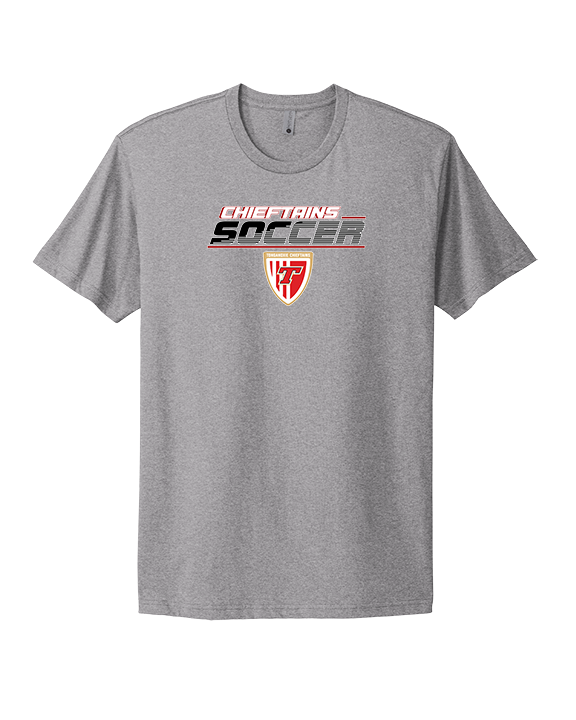 Tonganoxie HS Soccer Soccer - Mens Select Cotton T-Shirt