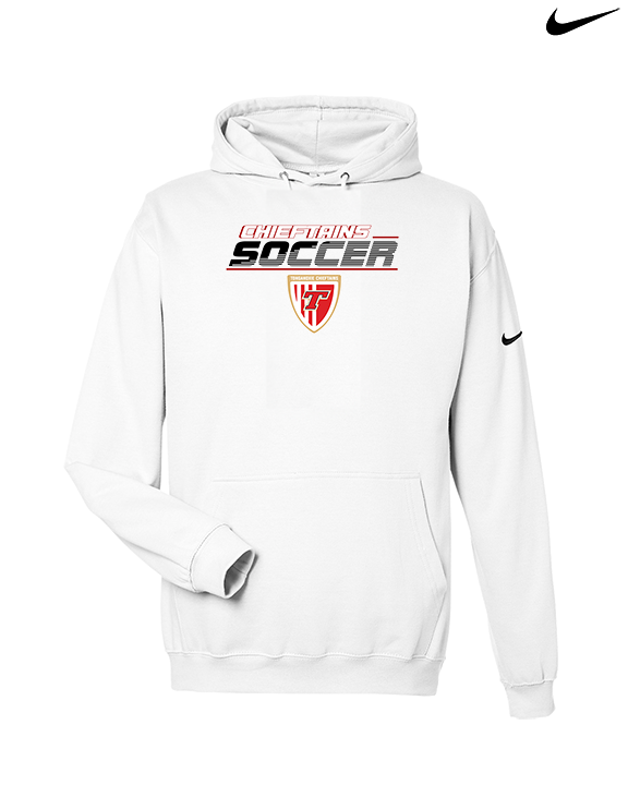 Tonganoxie HS Soccer Soccer - Nike Club Fleece Hoodie