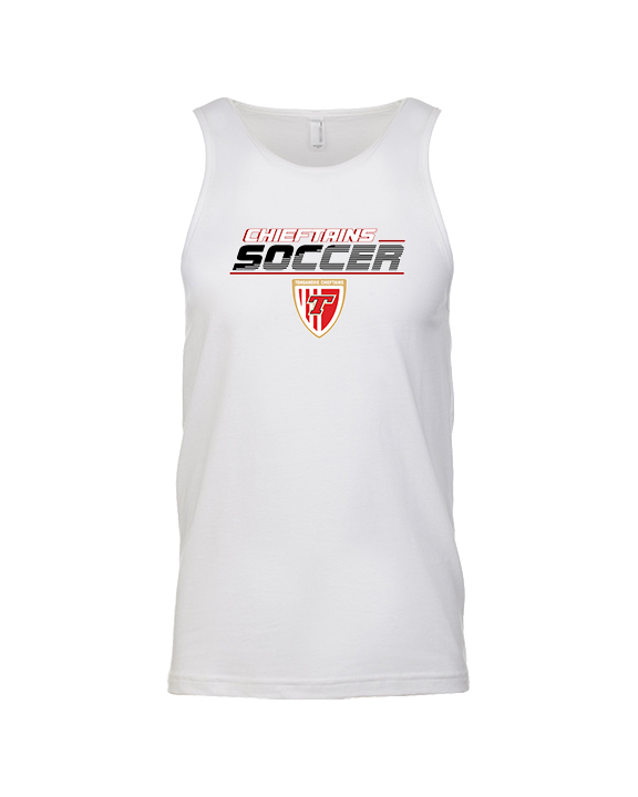Tonganoxie HS Soccer Soccer - Tank Top