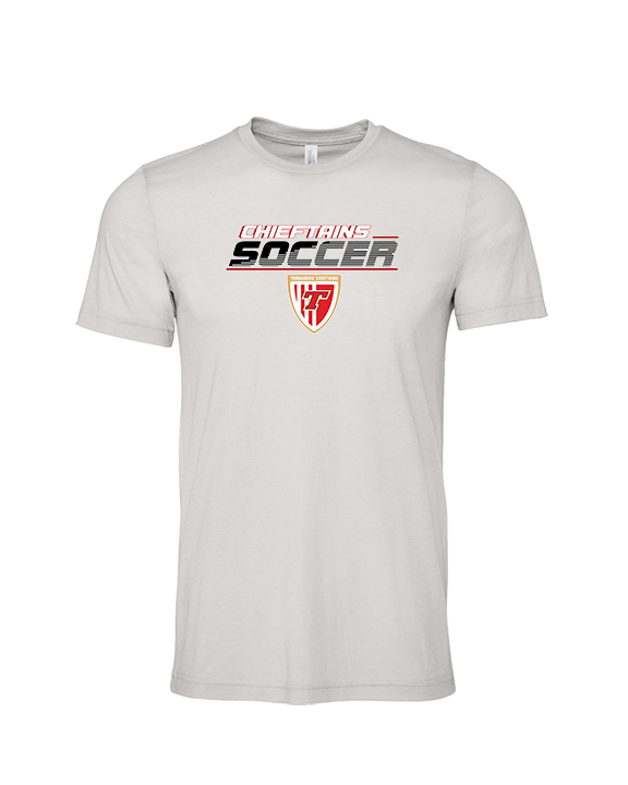 Tonganoxie HS Soccer Soccer - Tri - Blend Shirt