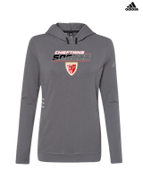 Tonganoxie HS Soccer Soccer - Womens Adidas Hoodie