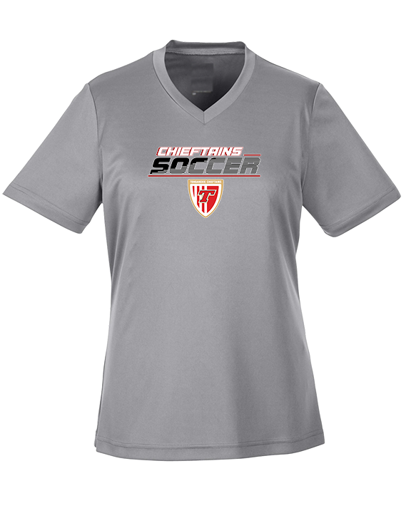 Tonganoxie HS Soccer Soccer - Womens Performance Shirt