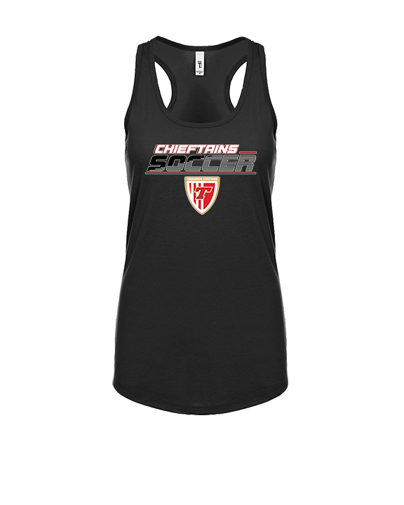 Tonganoxie HS Soccer Soccer - Womens Tank Top