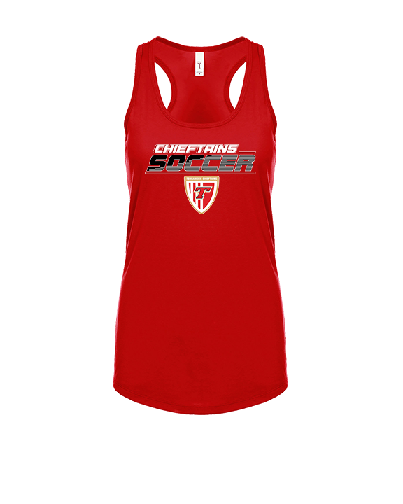 Tonganoxie HS Soccer Soccer - Womens Tank Top