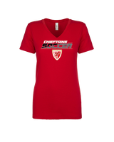 Tonganoxie HS Soccer Soccer - Womens Vneck