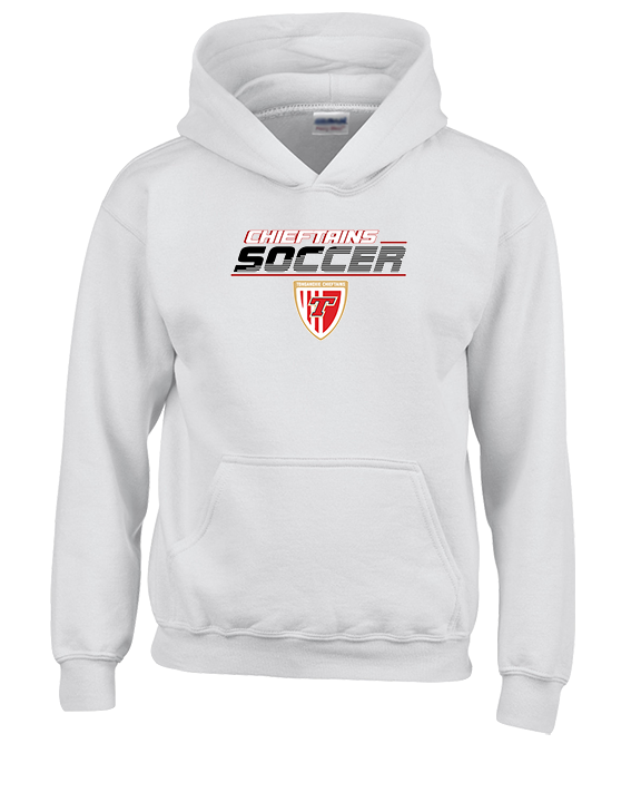 Tonganoxie HS Soccer Soccer - Youth Hoodie