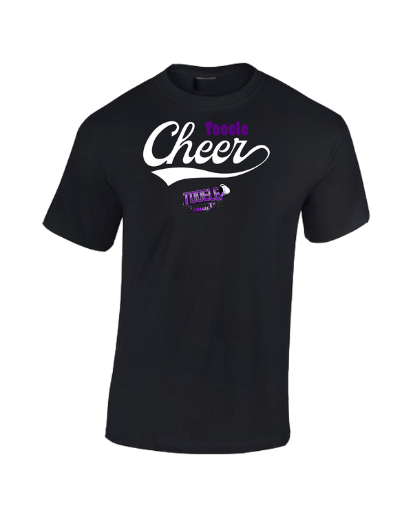 Tooele Cheer - Cotton T-Shirt