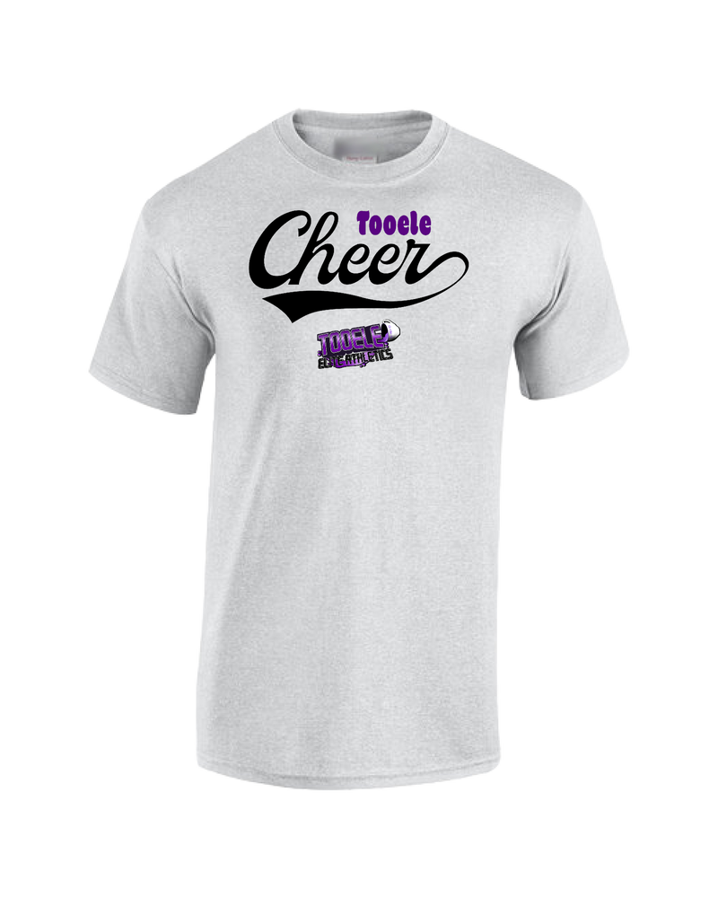Tooele Cheer - Cotton T-Shirt