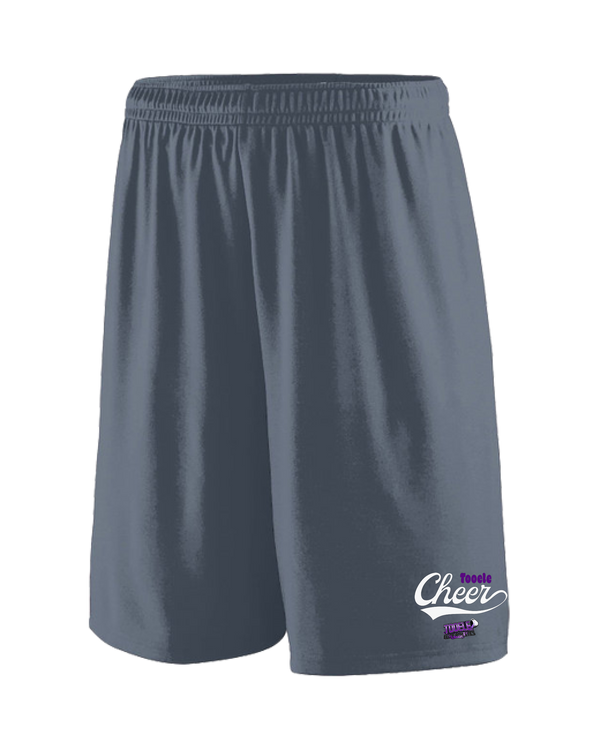 Tooele Cheer - Training Short With Pocket