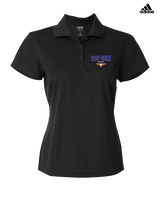 Top Gun Tennis Block - Adidas Womens Polo
