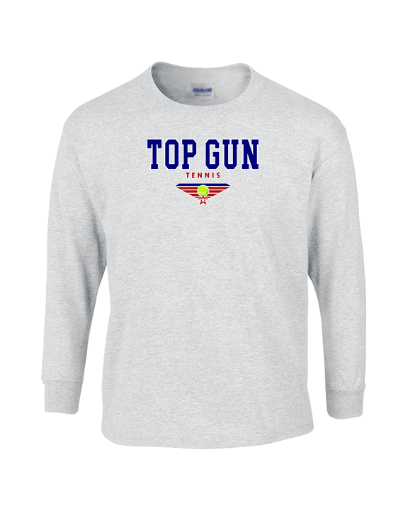 Top Gun Tennis Block - Cotton Longsleeve